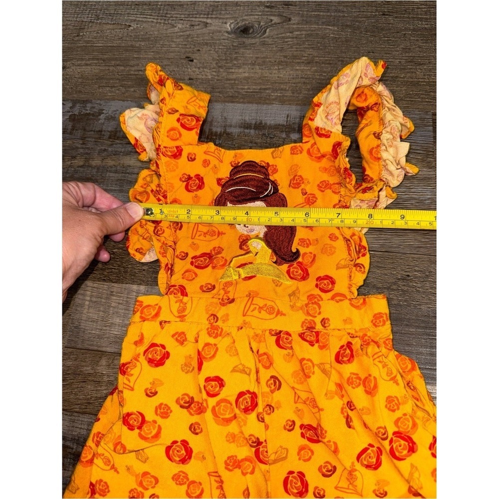 Disney Beauty and the Beast Enchanted Rose Jumper 2T BoxLunch Exclusive SOLD OUT - Picture 7 of 9